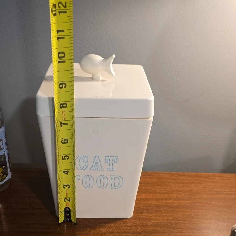 Martha Stewart Cat Food Storage Container